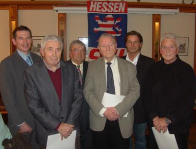 Ehrungen bei der CDU Heuchelheim (Foto: vh) Gießener Allgemeine